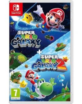 Juego para Consola Nintendo Switch Super Mario Galaxy + Super Mario Galaxy 2
