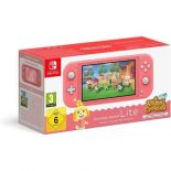 Nintendo Switch Lite Coral + Juego Nintendo Animal Crossing New Horizons - NINTENDO-10017609