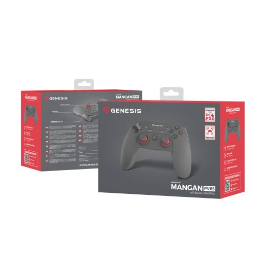 Genesis PV65 GamePad Inalámbrico PS3/PC 6 Genesis PV65 GamePad Inalámbrico PS3/PC