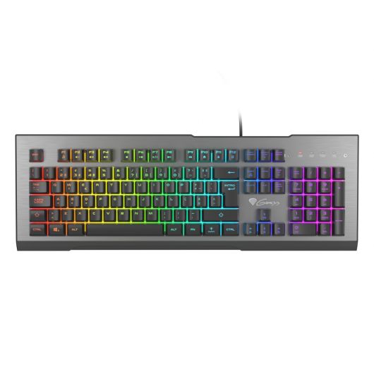 Teclado Gaming Genesis RHOD 500 Portugués USB Retroiluminado Mecanico Aluminio 2 Teclado Gaming Genesis RHOD 500 Portugués USB Retroiluminado Mecanico Aluminio