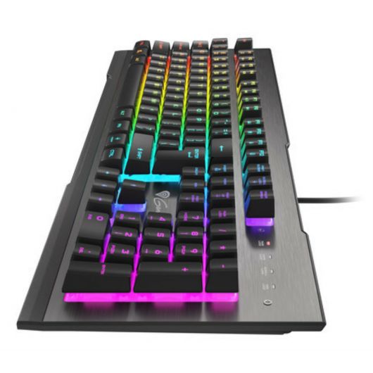 Teclado Gaming Genesis RHOD 500 Portugués USB Retroiluminado Mecanico Aluminio 3 Teclado Gaming Genesis RHOD 500 Portugués USB Retroiluminado Mecanico Aluminio