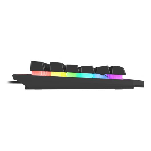 Teclado Gaming Genesis RHOD 500 Portugués USB Retroiluminado Mecanico Aluminio 4 Teclado Gaming Genesis RHOD 500 Portugués USB Retroiluminado Mecanico Aluminio