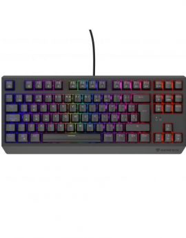 Genesis Thor 230 TKL Teclado Gaming mecánico RGB Negro Switch Outemu Rojo Hot Swap