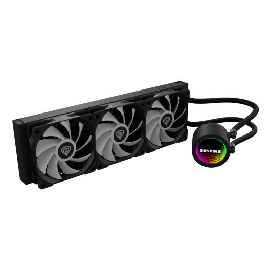 GENESIS NLG-2321 Kit de refrigeración líquida Negro 2 GENESIS NLG-2321 Kit de refrigeración líquida Negro