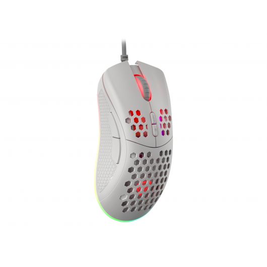 Genesis Krypton 555 Ratón Gaming mano derecha RGB USB Óptico 8000 DPI Blanco 2 Genesis Krypton 555 Ratón Gaming mano derecha RGB USB Óptico 8000 DPI Blanco