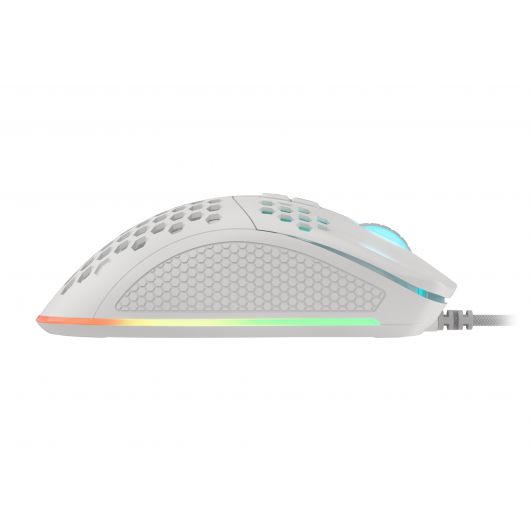 Genesis Krypton 555 Ratón Gaming mano derecha RGB USB Óptico 8000 DPI Blanco 6 Genesis Krypton 555 Ratón Gaming mano derecha RGB USB Óptico 8000 DPI Blanco