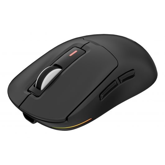 Genesis Zircon 660 Ratón Gaming mano derecha RF Wireless + Bluetooth + USB Óptico 12000 DPI Negro 3 Genesis Zircon 660 Ratón Gaming mano derecha RF Wireless + Bluetooth + USB Óptico 12000 DPI Negro
