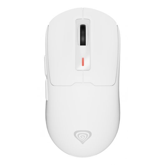 Genesis Zircon 660 Pro Wireless Ratón Gaming Ambidextro Bluetooth + USB-C Óptico 26000 DPI Blanco