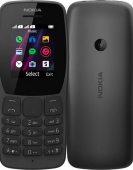 Teléfono Móvil Nokia 110/ Negro