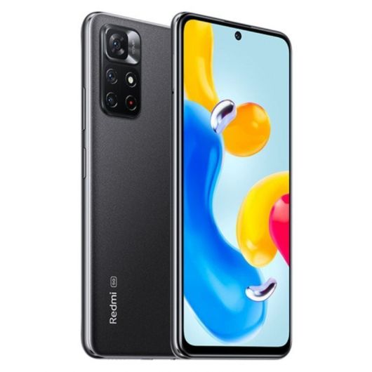 Smartphone Xiaomi Redmi Note 11S 4GB/ 64GB/ 6 Smartphone Xiaomi Redmi Note 11S 4GB/ 64GB/ 6.6'/ 5G/ Negro Medianoche