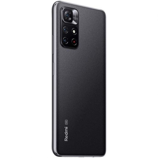 Smartphone Xiaomi Redmi Note 11S 4GB/ 64GB/ 6 Smartphone Xiaomi Redmi Note 11S 4GB/ 64GB/ 6.6'/ 5G/ Negro Medianoche