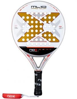 Pala de Pádel NoxSport ML10 Pro Coorp 2025 (Miguel Lamperti)