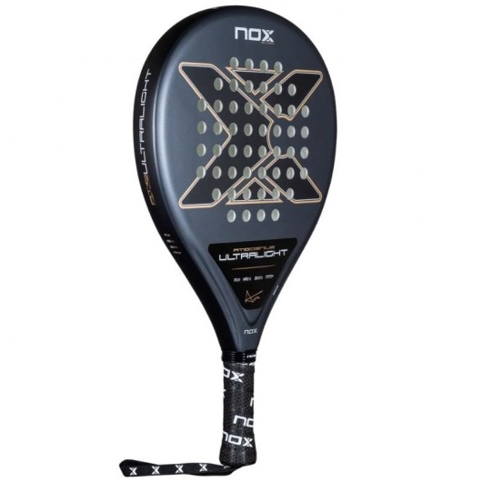 Pala de Pádel NoxSport AT10 Genius Ultra Light (Agustín Tapia) 2 Pala de Pádel NoxSport AT10 Genius Ultra Light (Agustín Tapia)