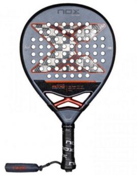 Pala de Pádel NoxSport AT10 Genius Alum 18K 2025 (Agustin Tapia)