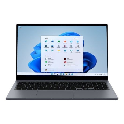 Portátil Samsung Galaxy Book4 Intel Core 5-120U/ 16GB/ 512GB SSD/ 15.6'/ Win11 Pro/ Gris