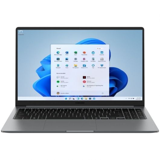 Portátil Samsung Galaxy Book5 Intel Core Ultra 5-225U/ 16GB/ 512GB SSD/ 15.6'/ Win11 Pro Gris - NP754XHD-KD5ES