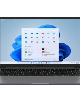 Portátil Samsung Galaxy Book5 Intel Core Ultra 7-255U/ 16GB/ 512GB SSD/ 15.6'/ Win11 Pro Gris - NP754XHD-KD7ES