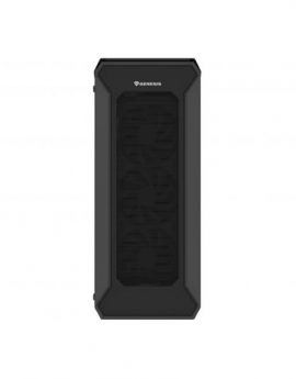 Genesis Irid 505F Midi Tower Cristal Templado USB 3.0 Negra