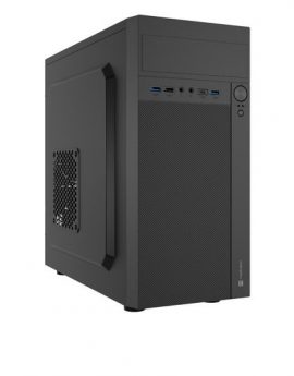 Natec Helix USB C Mini Tower Negro