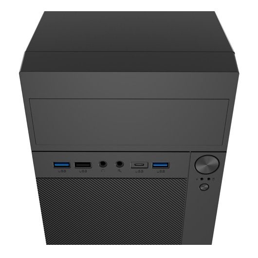 Natec Helix USB C Mini Tower Negro 4 Natec Helix USB C Mini Tower Negro
