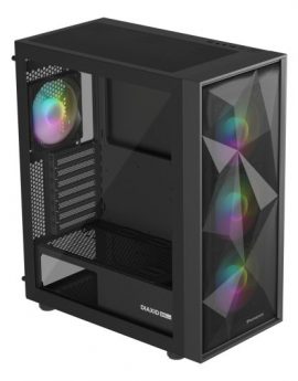 GENESIS Diaxid 605 ARGB Midi Tower Negro