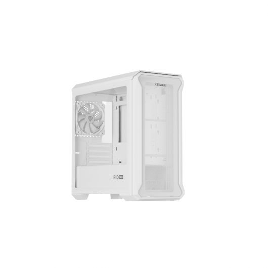 GENESIS Irid 503 Mini Tower Transparente/Blanco 3 GENESIS Irid 503 Mini Tower Transparente/Blanco