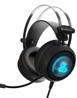 Newskill Drakain V2 Auriculares Gaming con Cable Jack 3.5 mm y USB / RGB dinámico / multiplataforma