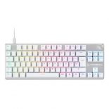 Newskill Serike V2 TKL Teclado Gaming Mecánico RGB Blanco NewSwitch Red