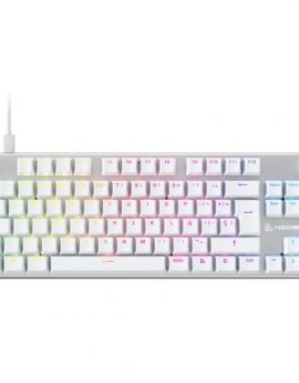 Newskill Serike V2 TKL Teclado Gaming Mecánico RGB Blanco NewSwitch Red