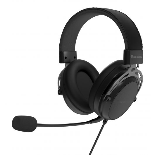 Genesis Toron 301 Auriculares Gaming Negro