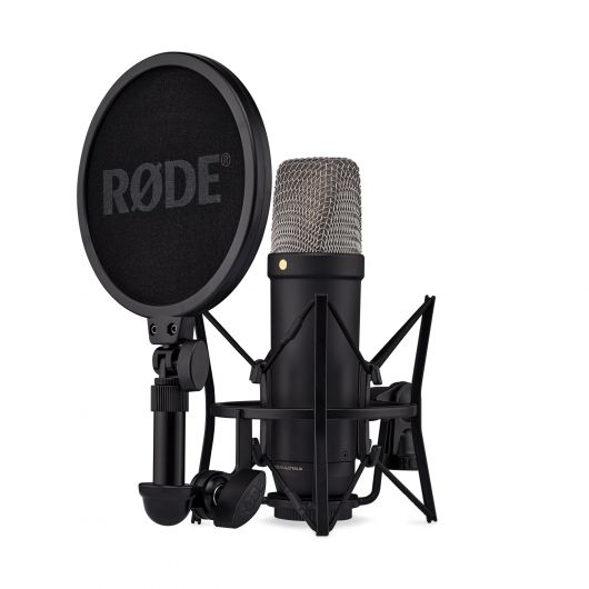 Rode NT1-A 5th Gen Micrófono de estudio Negro