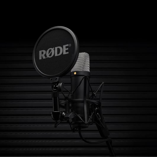 Rode NT1-A 5th Gen Micrófono de estudio Negro 2 Rode NT1-A 5th Gen Micrófono de estudio Negro