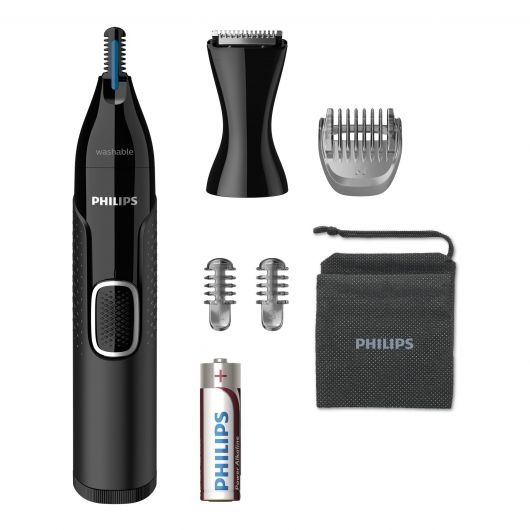 Philips 5000 series Nose trimmer series 5000 NT5650/16 Recortador de precisión para nariz, orejas y cejas
