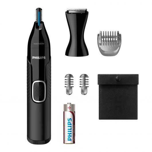 Philips 5000 series Nose trimmer series 5000 NT5650/16 Recortador de precisión para nariz, orejas y cejas 2 Philips 5000 series Nose trimmer series 5000 NT5650/16 Recortador de precisión para nariz, orejas y cejas