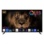 Nevir 8079 TV 50' QLED 4K Smart TV VIDAA USBx2 HDMIx3