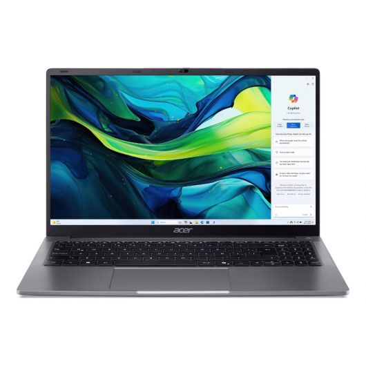Acer Aspire Lite AL15-32P-C997 Intel Celeron N4500 15.6' FullHD 8GB 128GB SSD Windows 11 Home modo S Gris