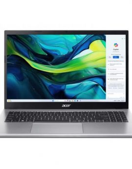 Acer Aspire Go 15 AG15-42P-R8FN AMD Ryzen 5 5625U 15.6’ FullHD 8GB 512GB SSD w11 Plata
