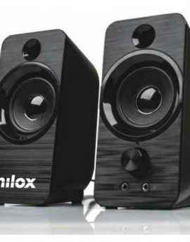 Altavoces PC Nilox 2.0 6W negro