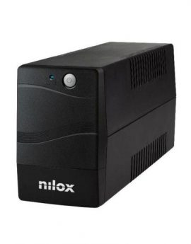 Nilox Premium Line Interactive 1500 SAI Línea Interactiva 1500VA 1050W
