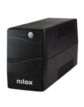 Nilox Premium Line Interactive 600 SAI Línea Interactiva 600VA 420W