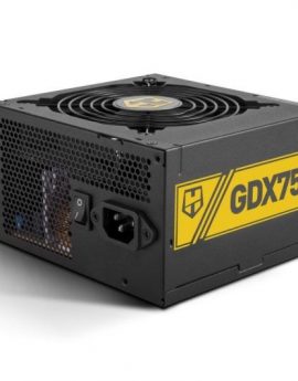 Fuente de Alimentación Nox Hummer GDX/ 750W/ Ventilador 12cm/ 80 Plus Gold