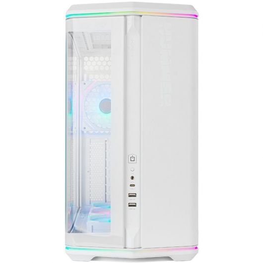 Caja Gaming Semitorre Nox Hummer Anvil/ Blanca 2 Caja Gaming Semitorre Nox Hummer Anvil/ Blanca