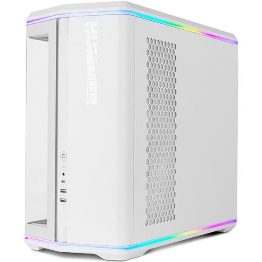 Caja Gaming Semitorre Nox Hummer Anvil/ Blanca 3 Caja Gaming Semitorre Nox Hummer Anvil/ Blanca
