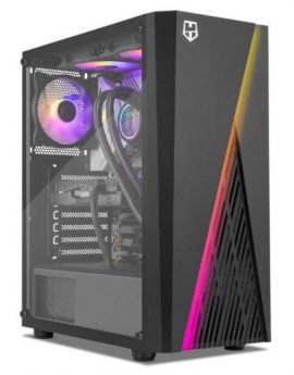 Caja Gaming Semitorre Nox Hummer Frost