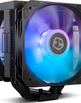 Ventilador con Disipador Nox H-200 ARGB/ 13cm