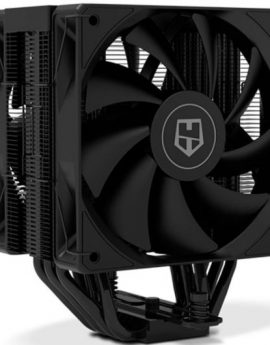 Ventilador con Disipador Nox H-200 LCD/ 13cm