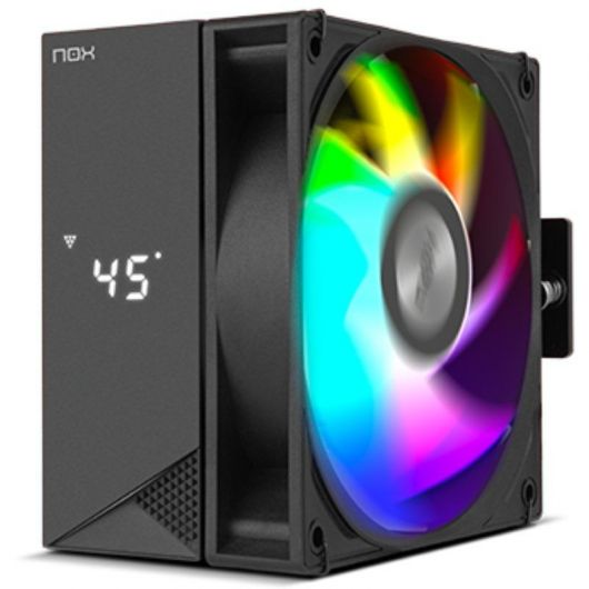 Ventilador con Disipador Nox Hummer H-500/ 12cm 2 Ventilador con Disipador Nox Hummer H-500/ 12cm