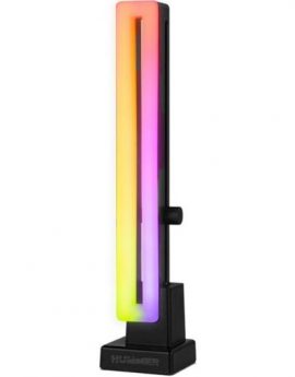 Soporte para Tarjeta Gráfica ARGB Nox Hummer H-VGA ARGB/ Compatibilidad Universal/ Negro