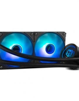 Sistema de Refrigeración Líquida Nox M-240 ARGB/ Negro