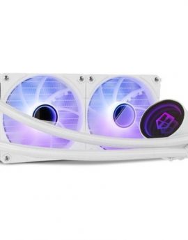 Sistema de Refrigeración Líquida Nox M-240 ARGB/ Blanco